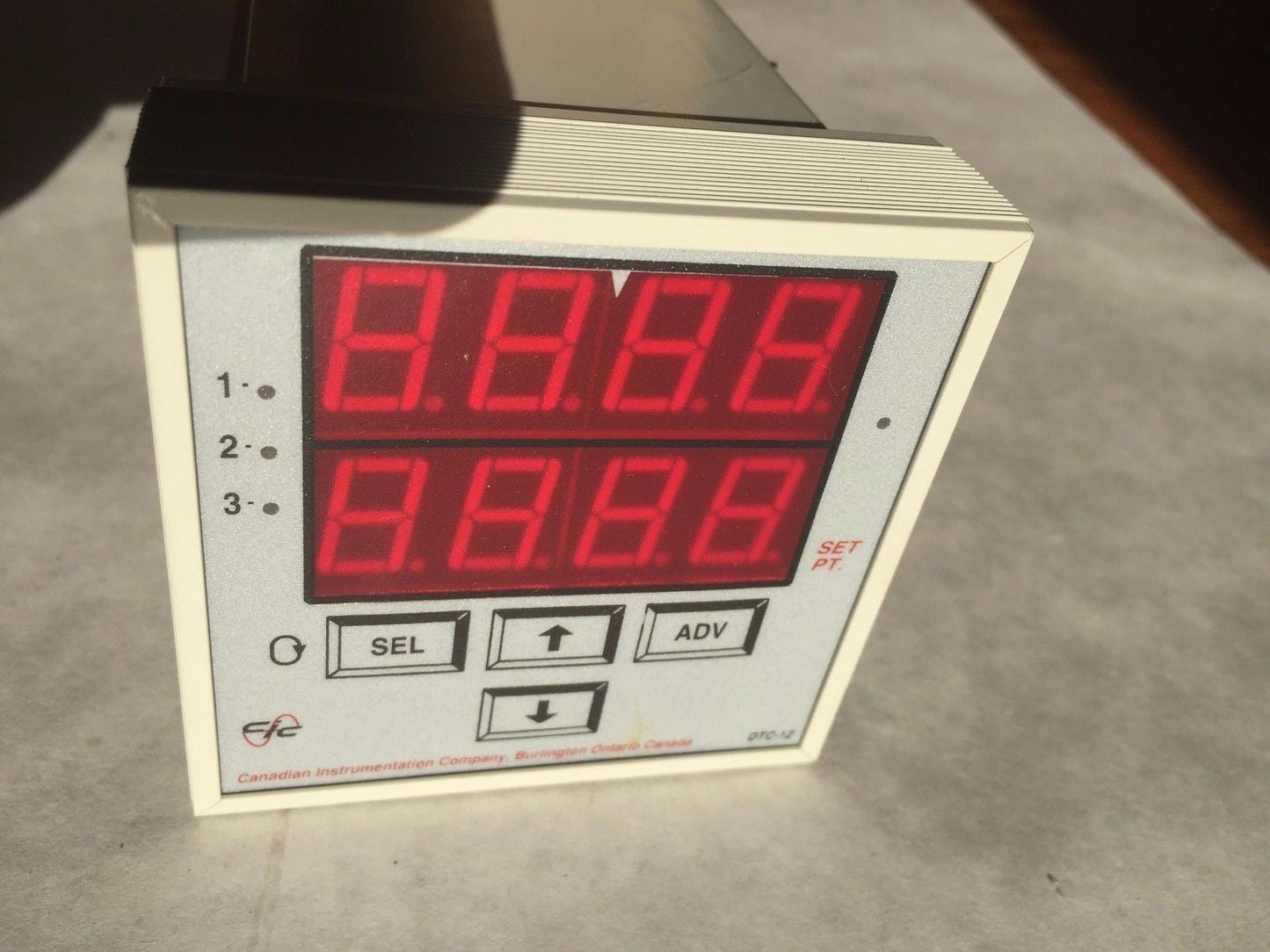 New Canadian Instrumentation Dtc-12 Digital Operation Controller Cic Dtc12,Ea
