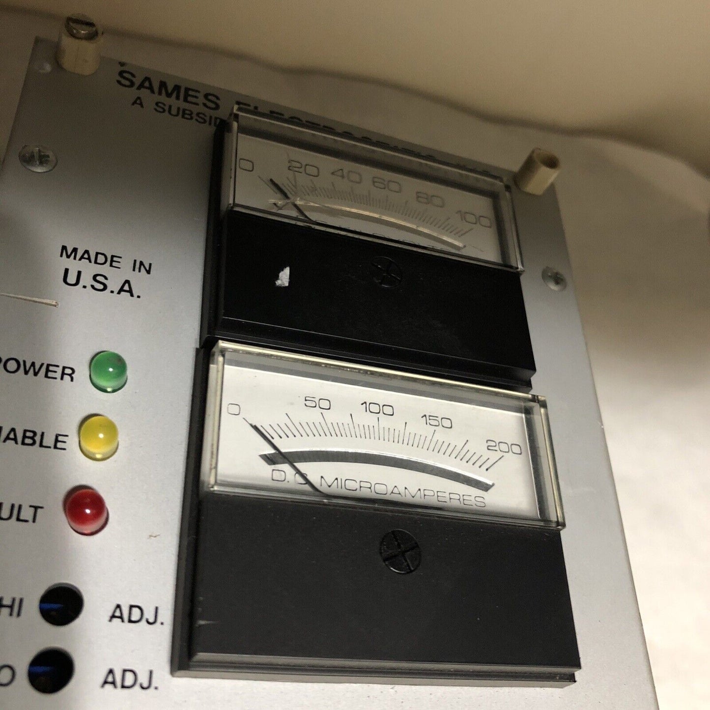 A Subsidiary Of Binks,Sames Gn3002 Power Supply/ Controller,110/120Vac,Bd