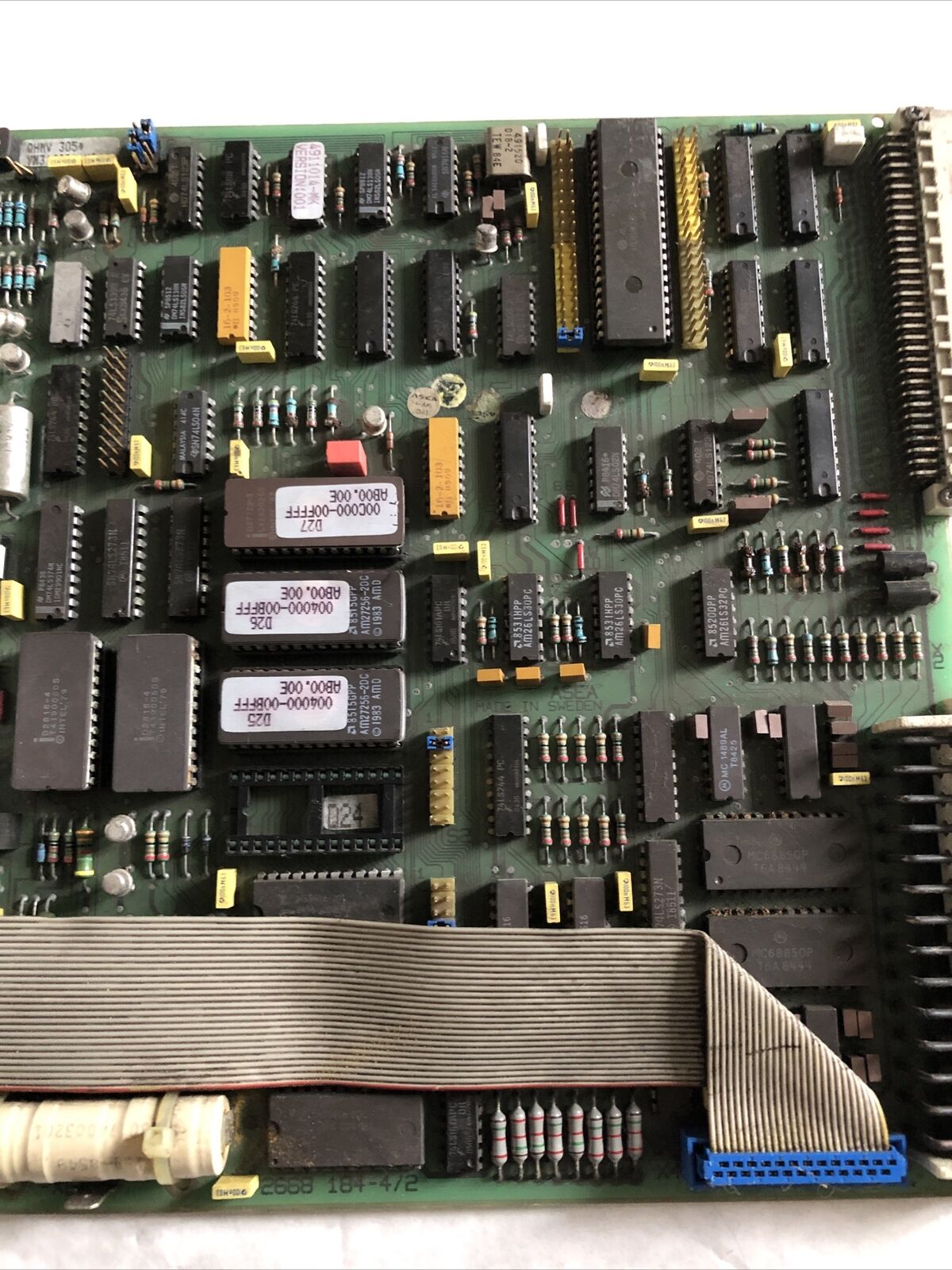 Abb Qhmv 305 Ym316001-Nc/4 Board Qhmv305 Abb Ym316001-Nc/4,Ed