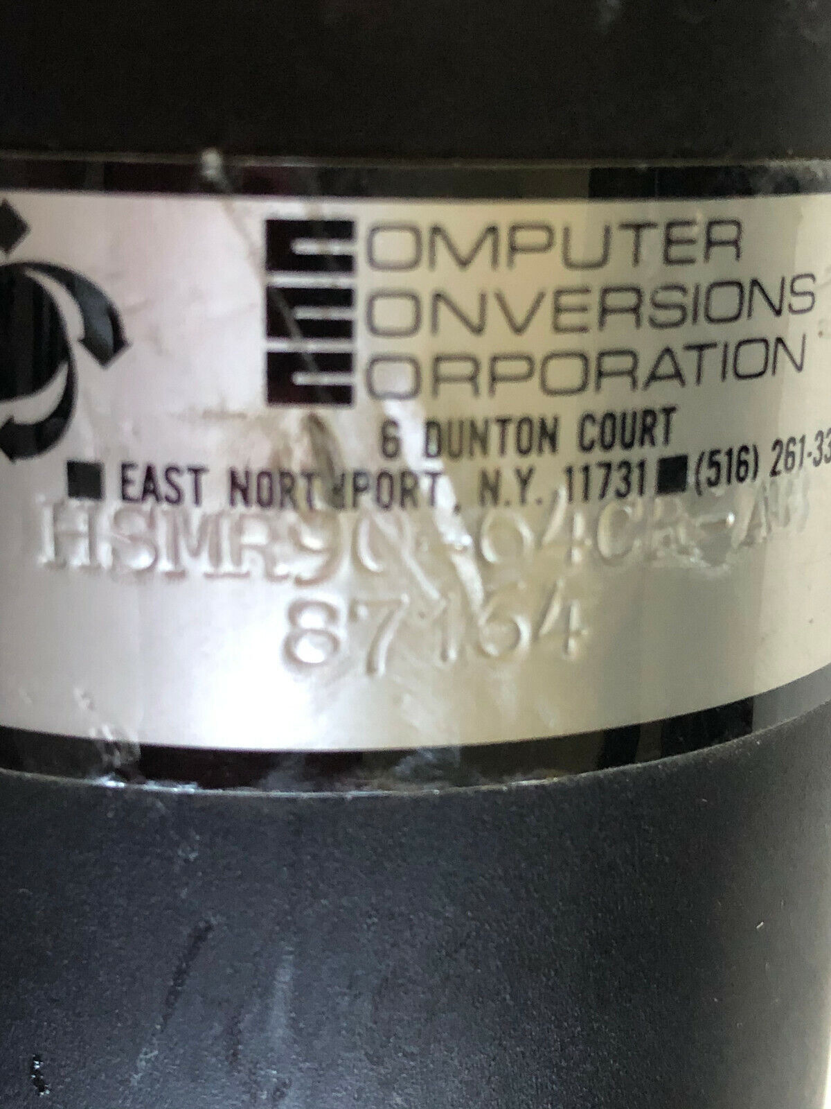 Computer Conversions Hsmr90-64Cr-Ab,Ccc Hsmr90-64Cr-Ab Resolver Motor,Se
