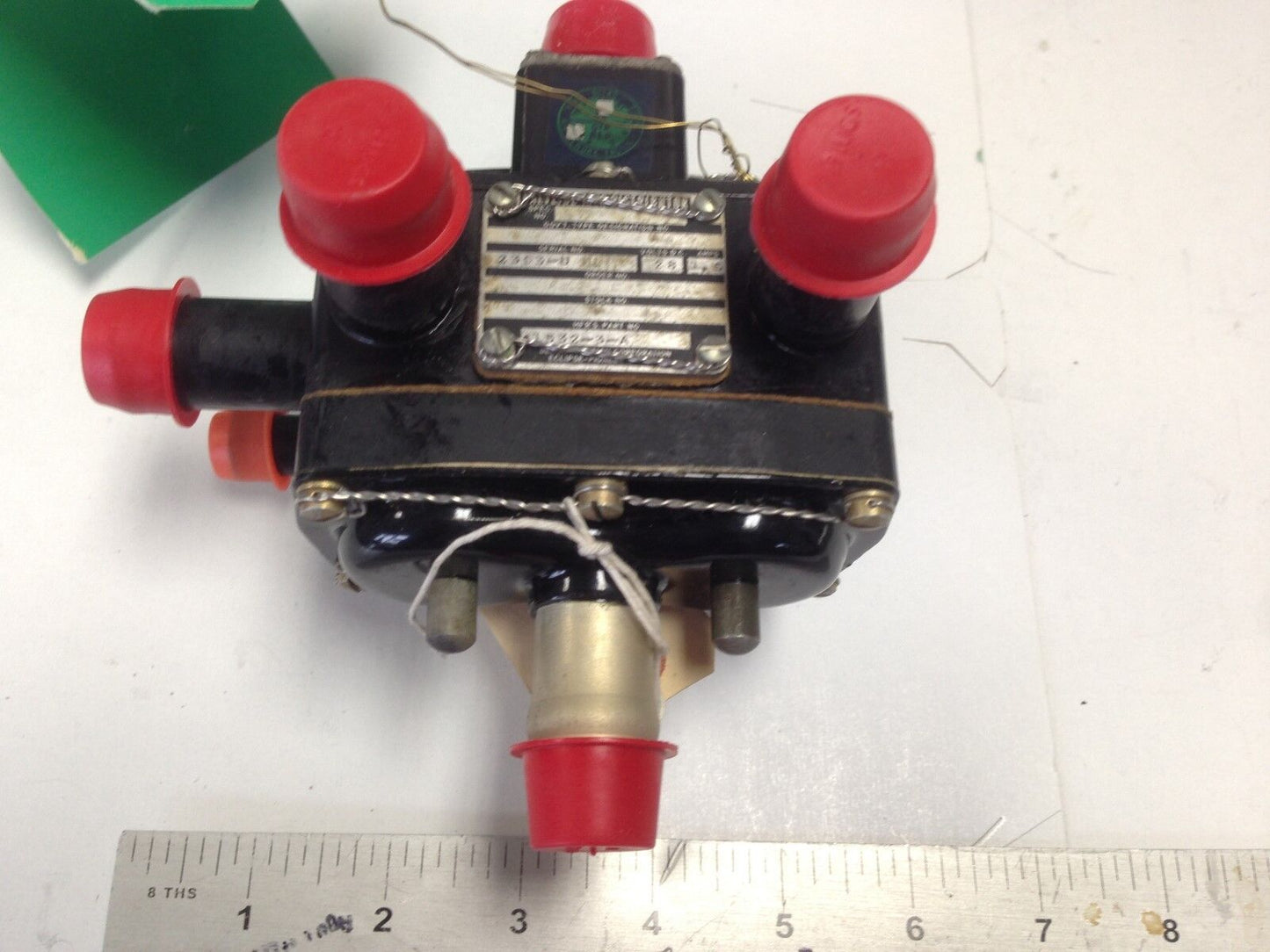 New Precision Aviation 1532-3-A Series Aircraft De-Ice Distributing Valve,Dl