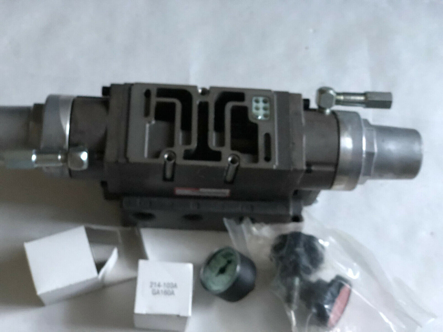 Numatics 554Rd13aj000000 Pneumatic Valve Manifold 10-130-Psi,554Rd13ajoooooo ,Tl