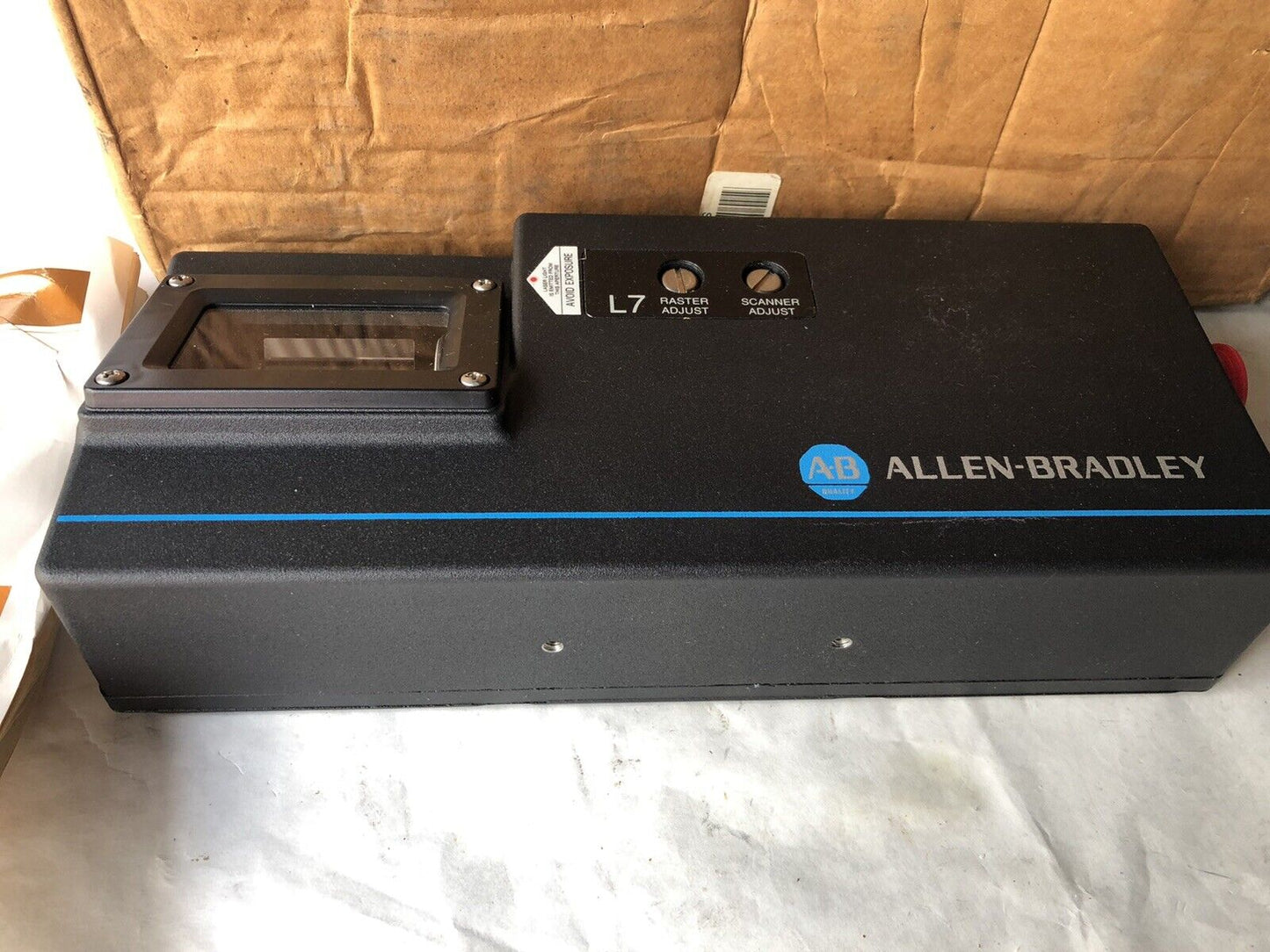 New Allen Bradley 2755-L7rd Scanner Head Side, Allen Bradley 2755L7rd,Bg,Dh