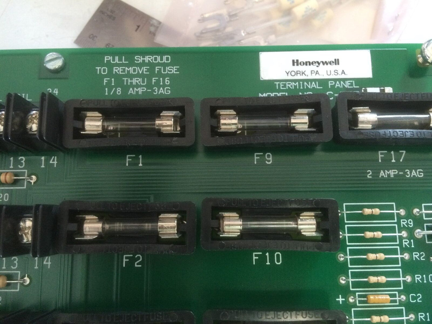 Honeywell C-Tcb Yamatake Terminal Panel Controller For C-Tcb20,30751315-001,Dj