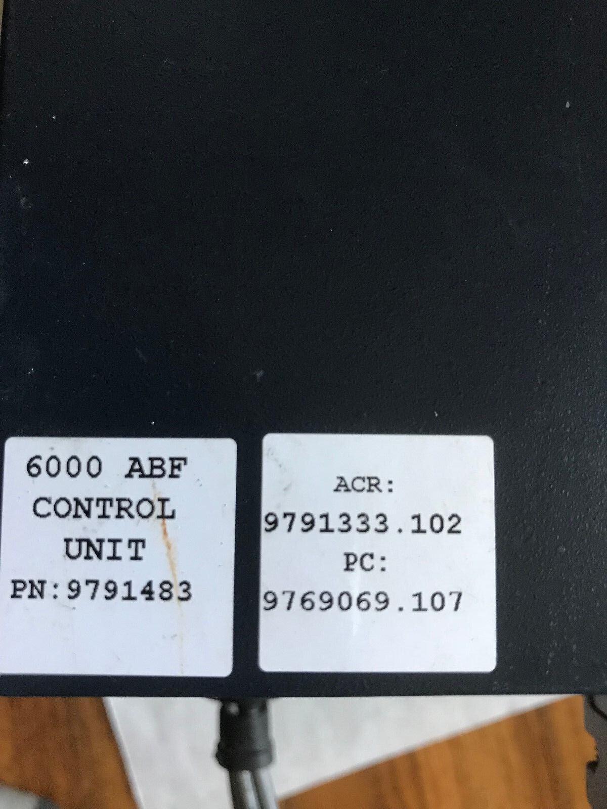 Tcs 763.416.1610,6000 Abf,G4pb16,00039-355-921-850 Tcs Embedded Control Unit,Ey