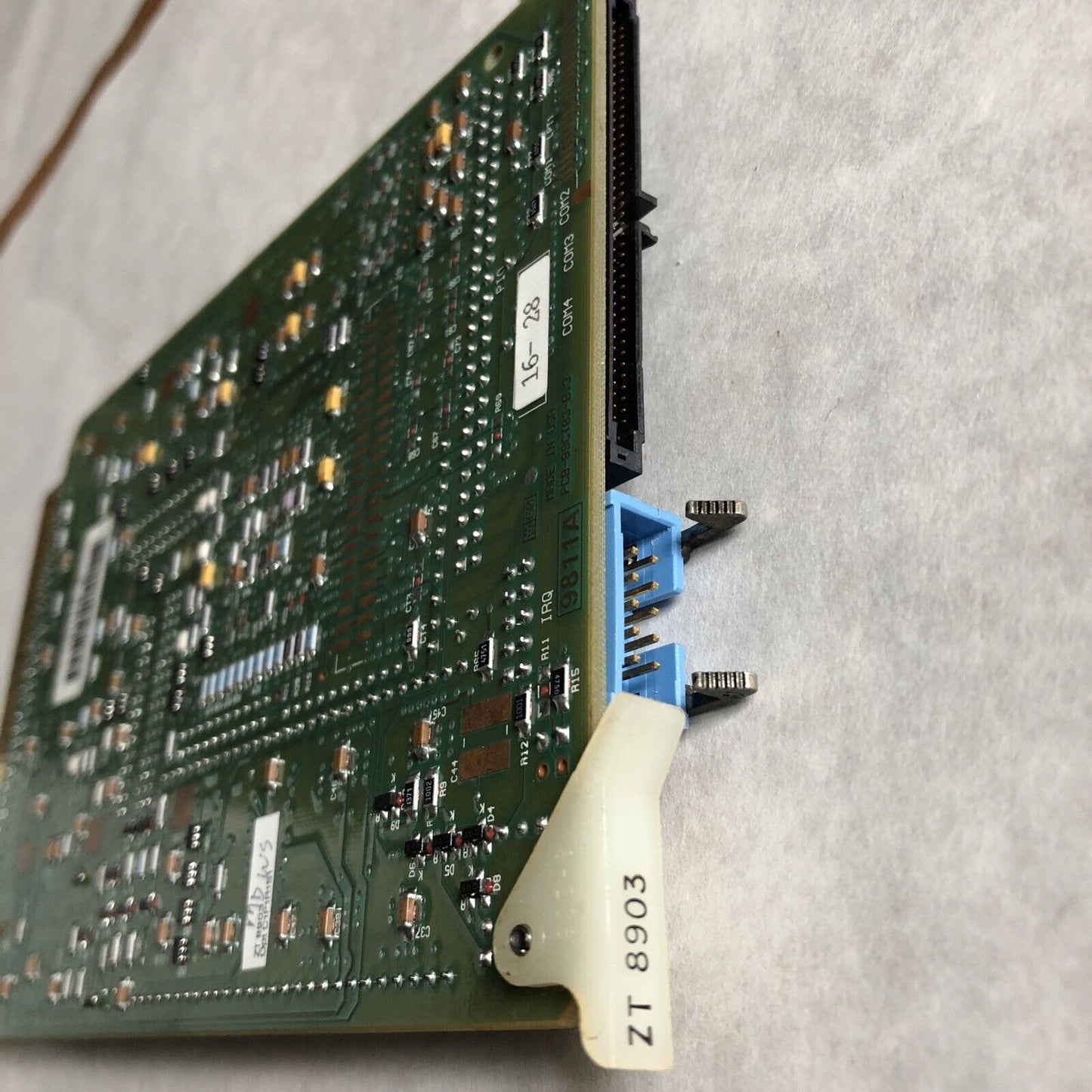 Ziatech Zt 8903,Ziatech 386Ex Single Board Computer,An