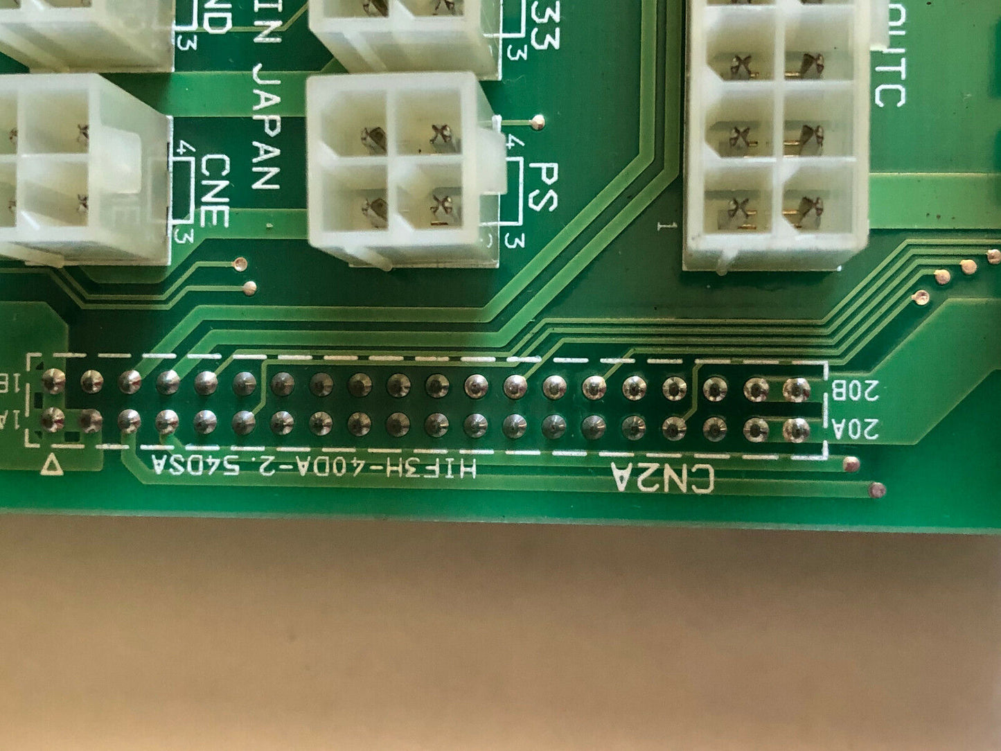 Star Otb470,0Tb470,102045-Con-Pr05b Pc Board Hif3h-40Pb-2.54Dsa,Fj