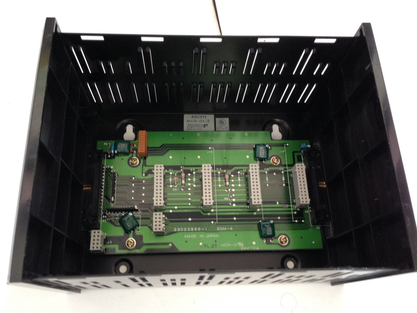 Reliance Electric 45C-911,Reliance 33023896-1,Bsm-4 Shark Xl 4 Slot Rack,Sa