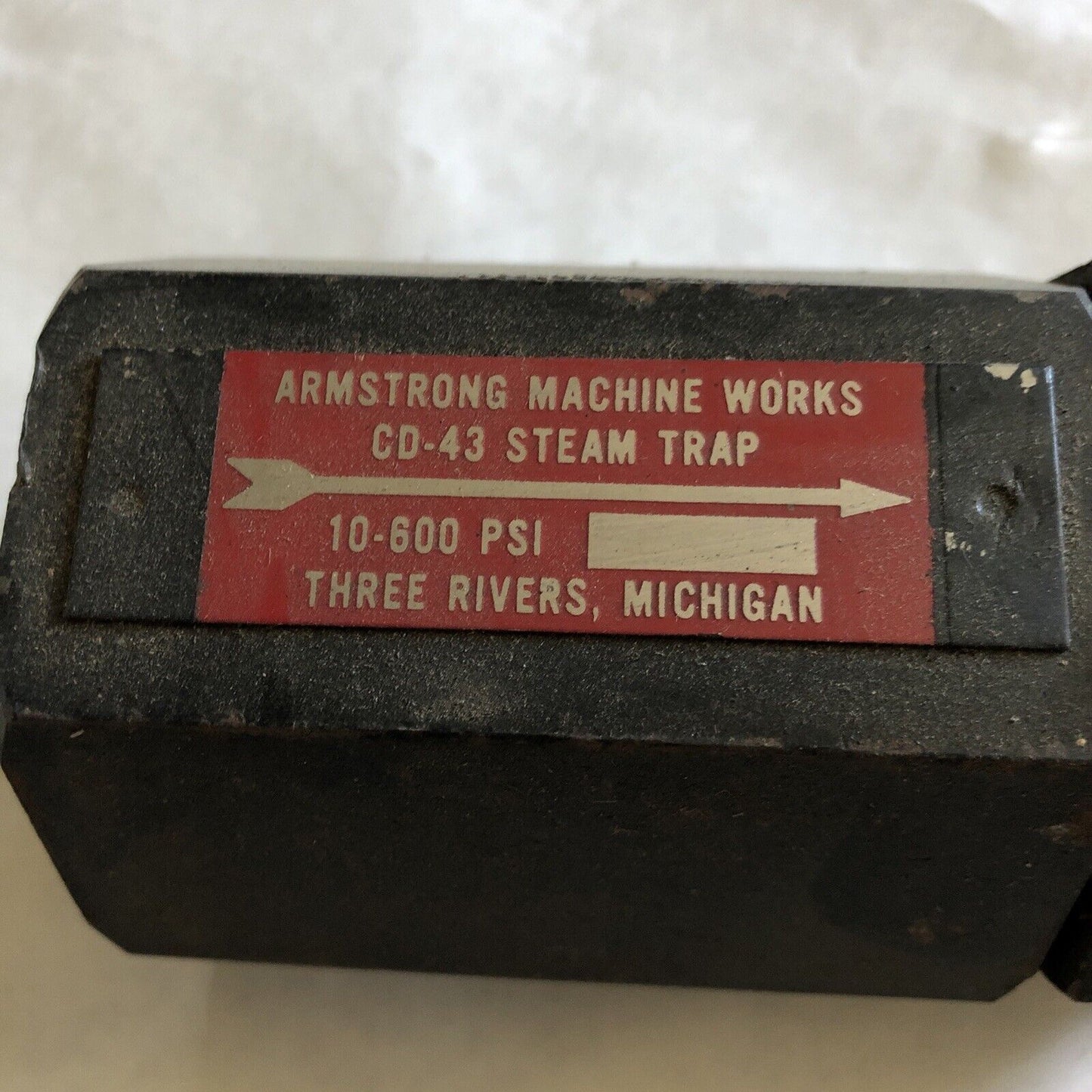 New Armstrong Cd-43 Steam Trap 1” Npt,1 Inch 10-600 Psi, Cd43 ,Bl,Bu