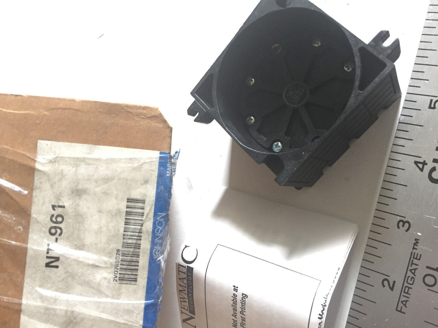 New Johnson Controls Nt-220,Nt-961 Receiver Dual Input Two R-C Darr,Fl