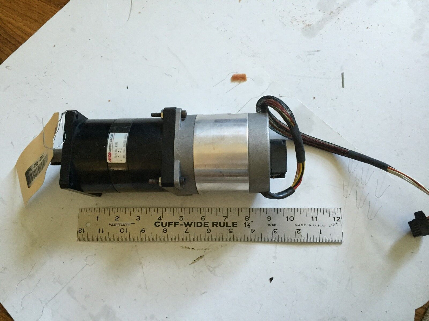 New Mcg Is34022,K341 Servo Motor,000504-9902,Is34022,Ee