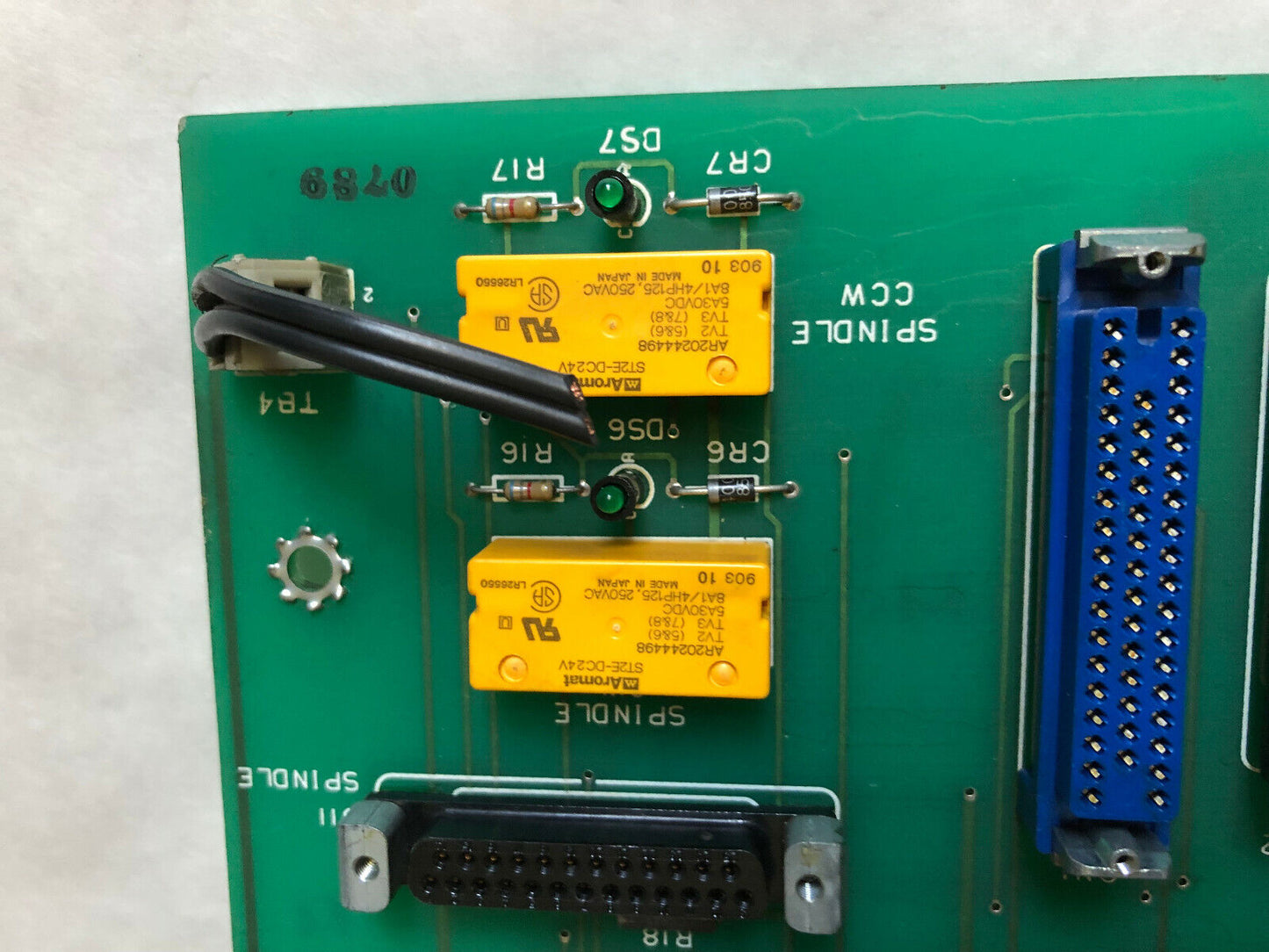 Hunco 415-0224-001,Hunco 415-0224-001-Rev C Control Relay Board,Se
