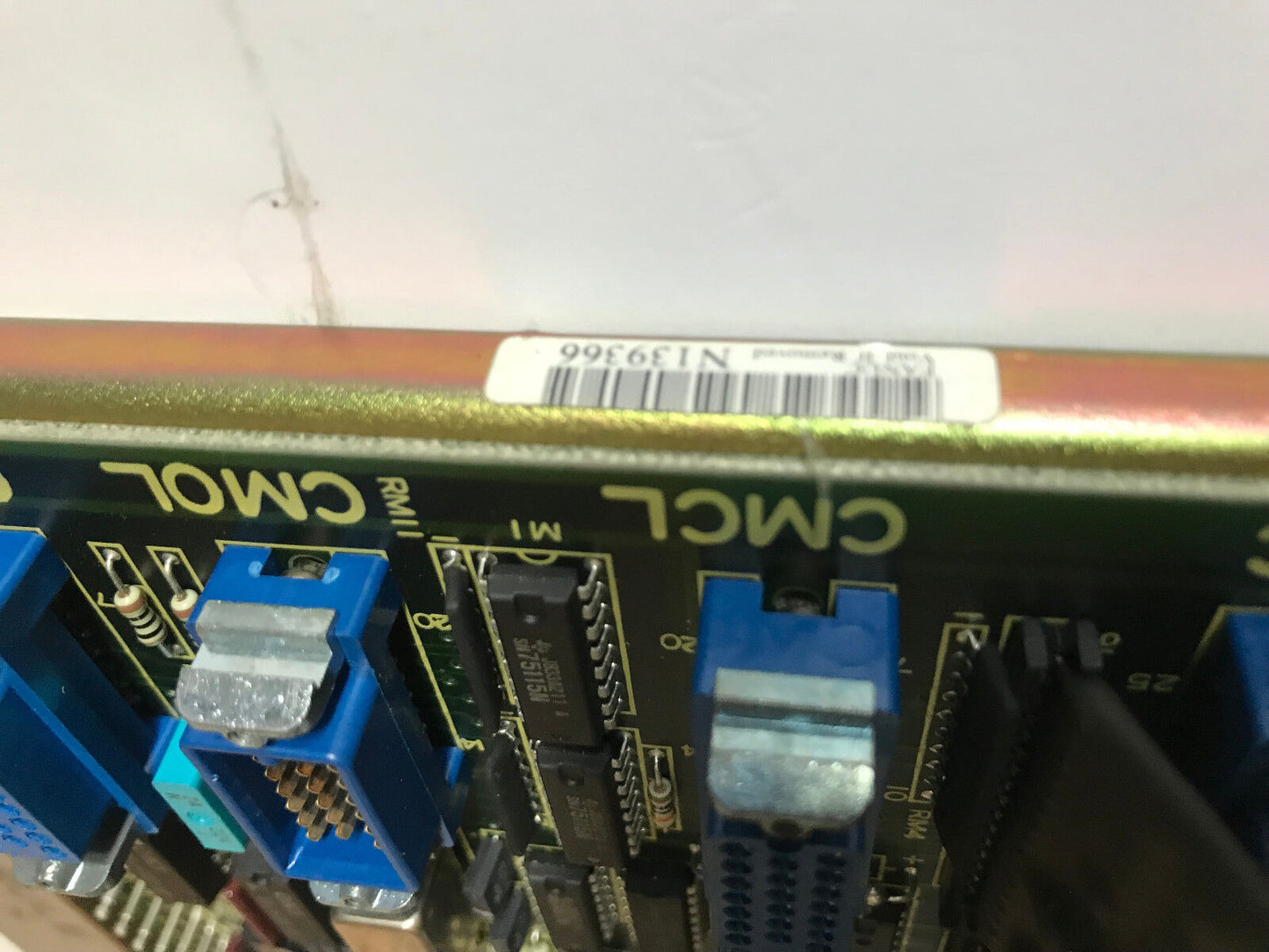 Fanuc A16b-1200-0350,Fanuc A16b-1200-0350 02A Panel Mate Plc Circuit Board,Ee