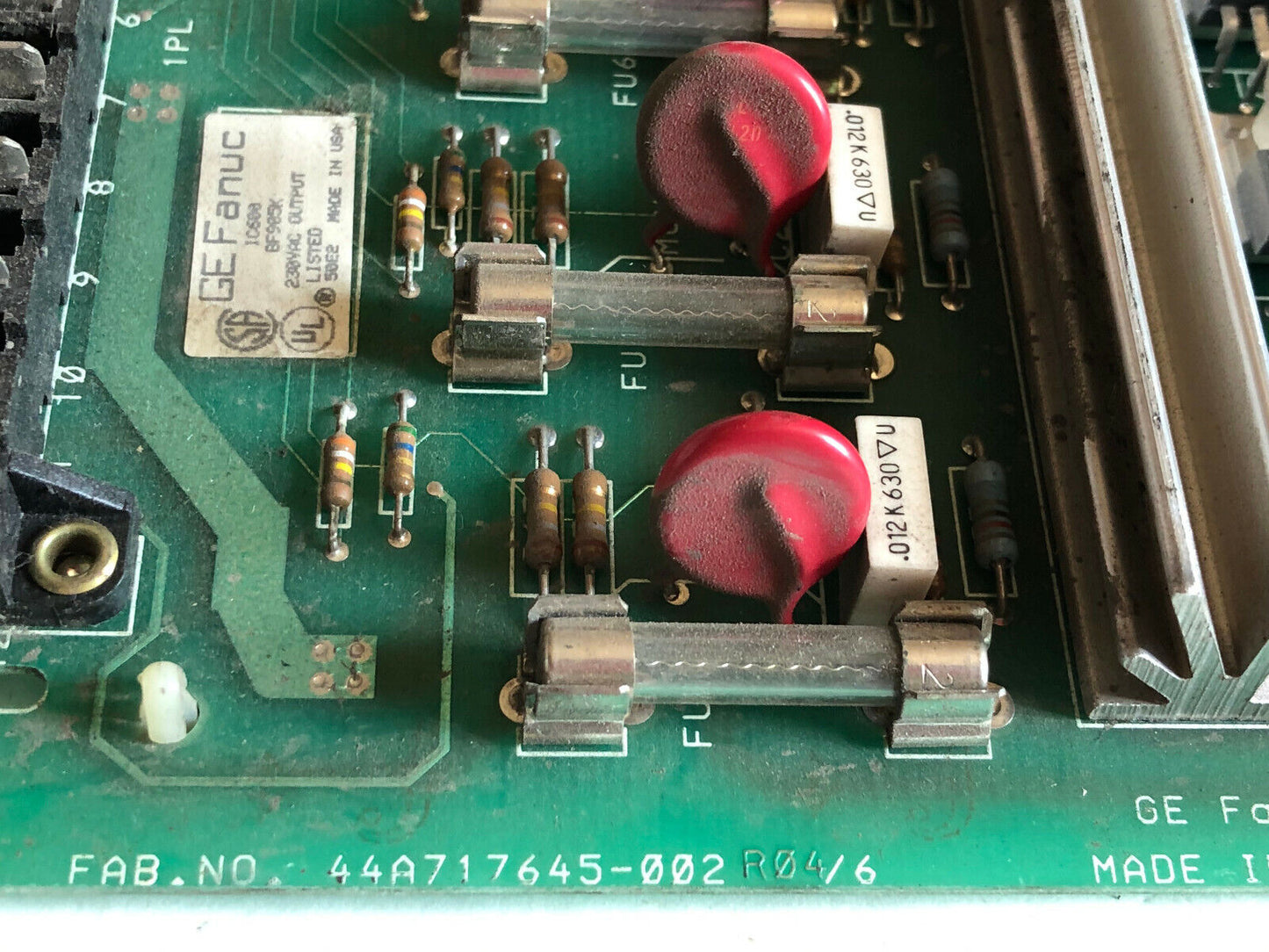 Ge Fanuc Ic600 Bf905k,44A297038-004,44A717645-002,260Vac,Ic600bf905k,Cg