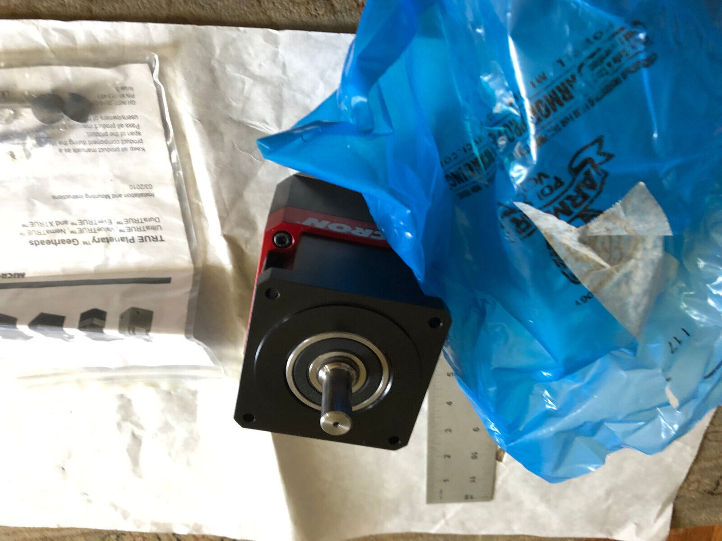 Boston Gear Nt34-005-0-Rm090-37 64-116832-A375 Planetary Gearhead,Nematrue 34,Eh