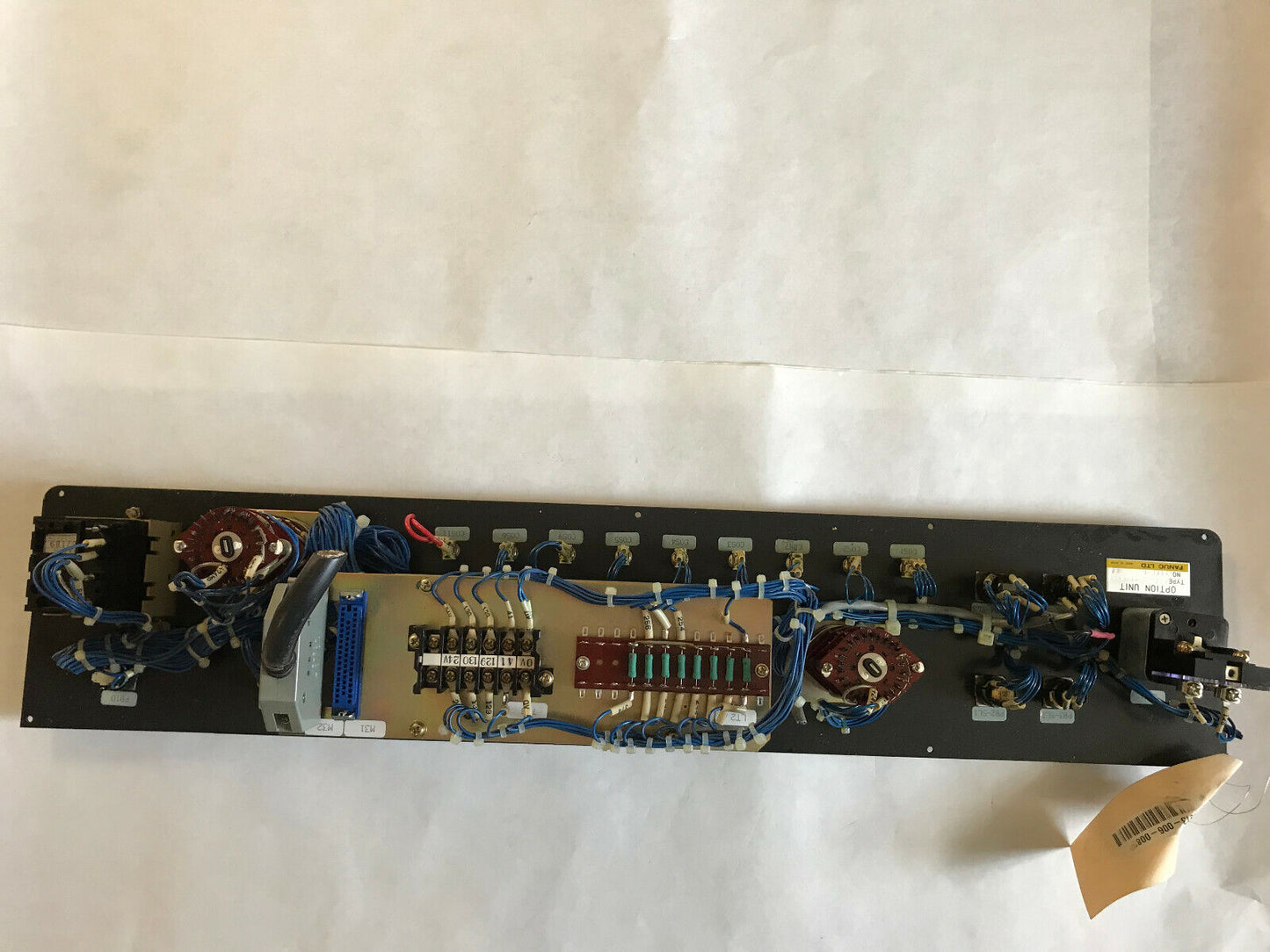 Fanuc A13b-0040-C402 Option Unit Panel Display,A13b-0040-O402,(One Button X) Sm