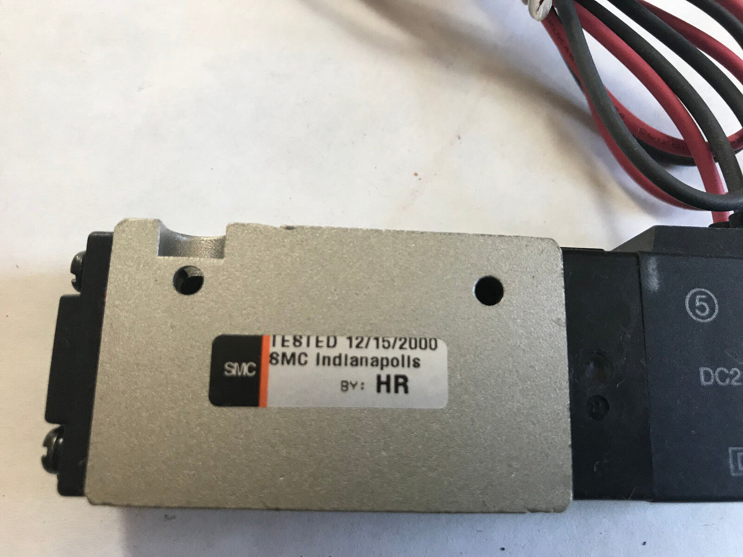 New Smc Nvfs1120-5H-01T,Smc 15-150Psi Dc21-26V Solenoid Valve,Nvf81120-5H-01T,Sa