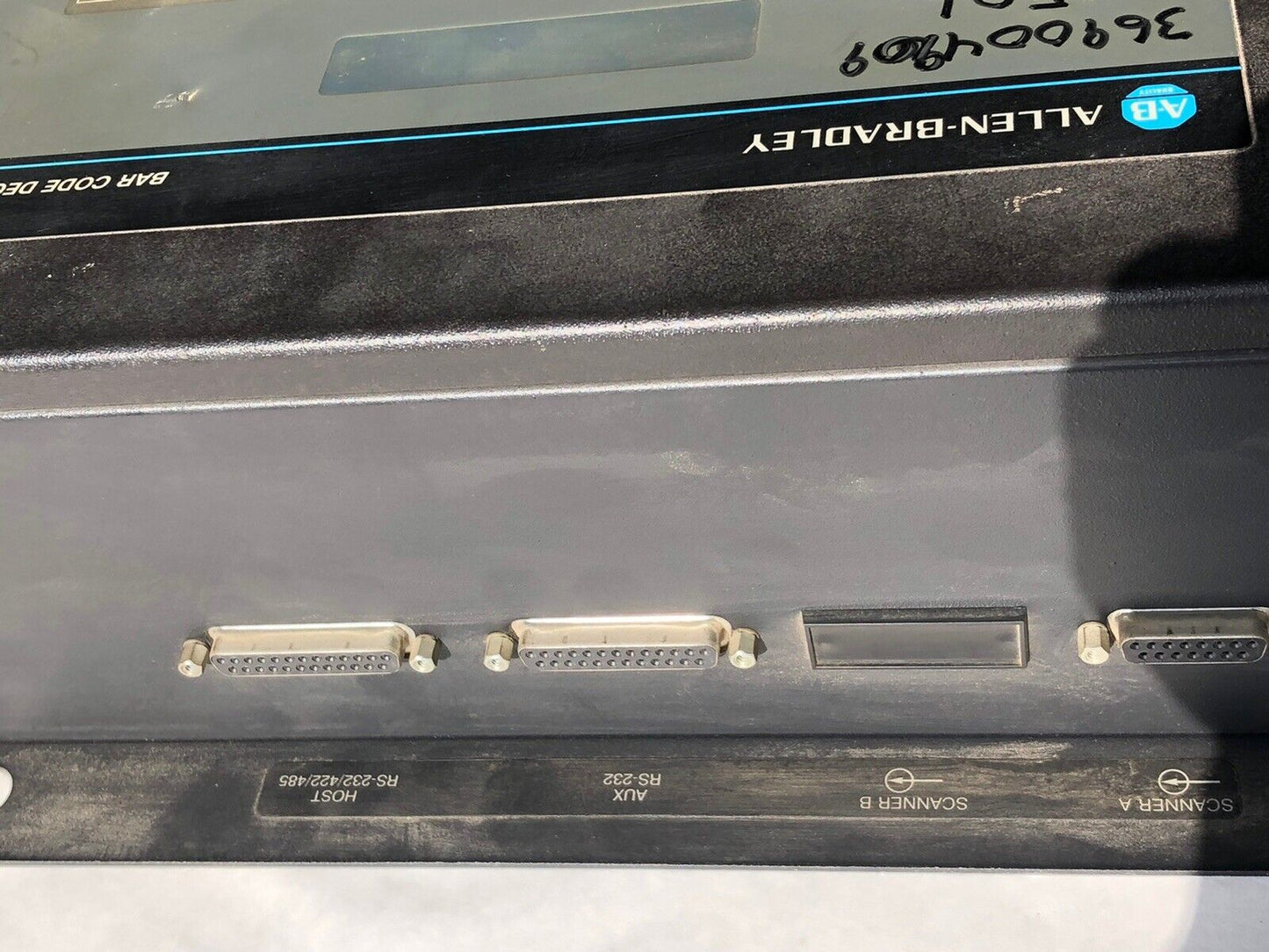 Allen Bradley 369004909 Wf01,2755-Ds1a-B2,2755-Ds1a Bar Code Decoder,Cf
