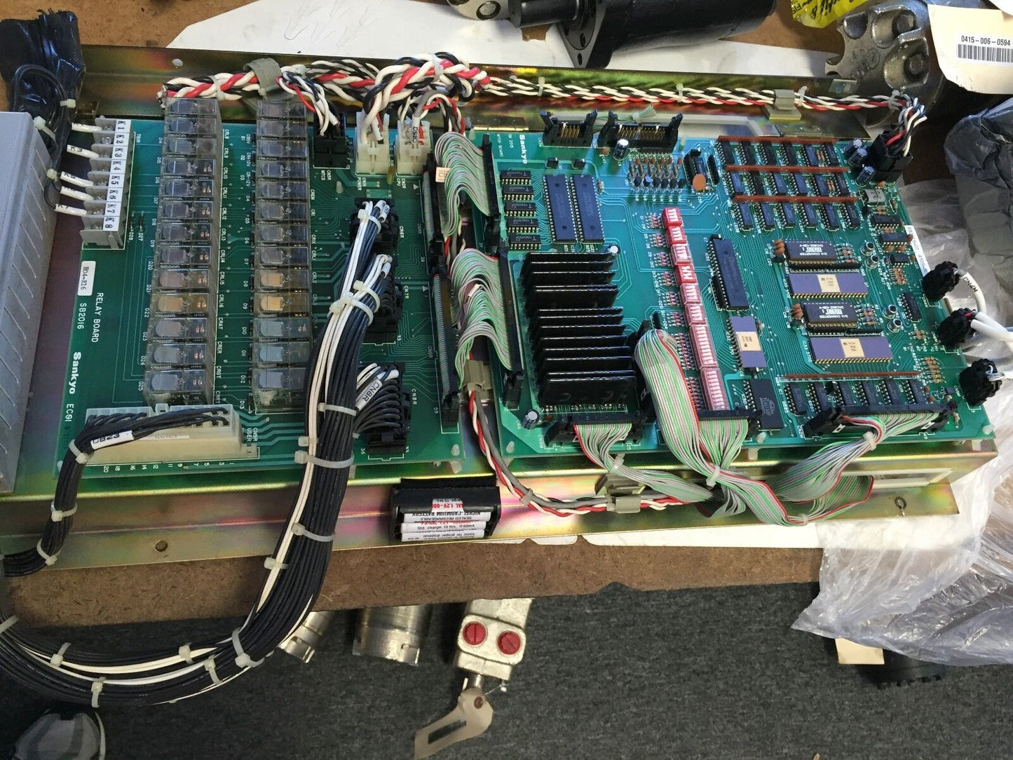 Sankyo Sb 2015,Sankyo Lh-8H60 Jcibqh,Sb2016,Sb2044,Sb2021-03,Mtcb Relay Board,Fi