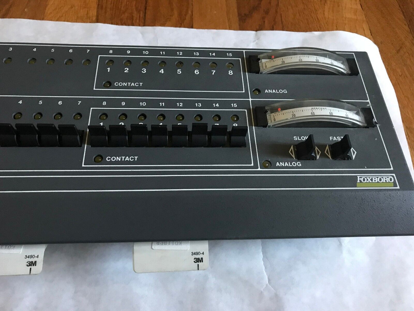 Foxboro F0109as-A,B0133sq-D,P0162ad,B0142cs Ea Control Panel F0109as-A,Ef