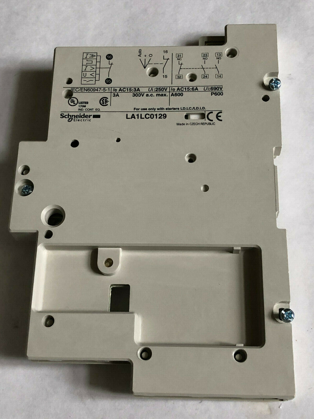 New Schneider La1lc0129 Auxiliary Contact Tesys ,Cf