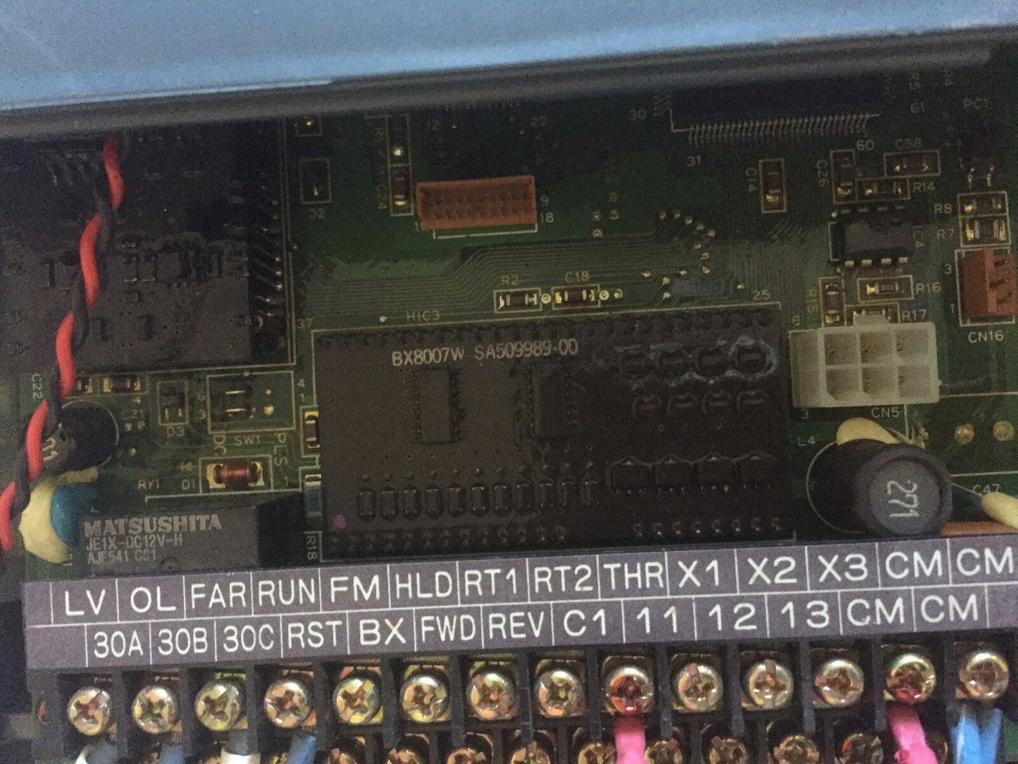 Ge 6Vaf343002b-A2,Ge Af-300 Drive,2 Hp,3-Phase,460 V, 6Vaf343002b-A2,Ec