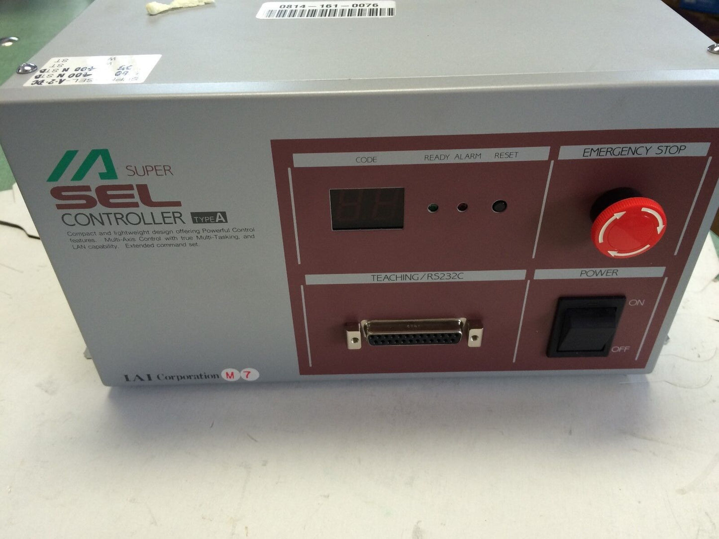 Ia Sel-A-2-60Bl.35Bl Intelligent Actuator Super Sel Type A,Super-Sel-A-2-Dc,Bq