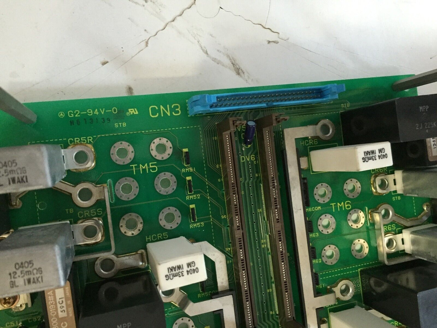 Fanuc A20b-1006-0100/04A Power Pc Board A20b-1006-0100,Br