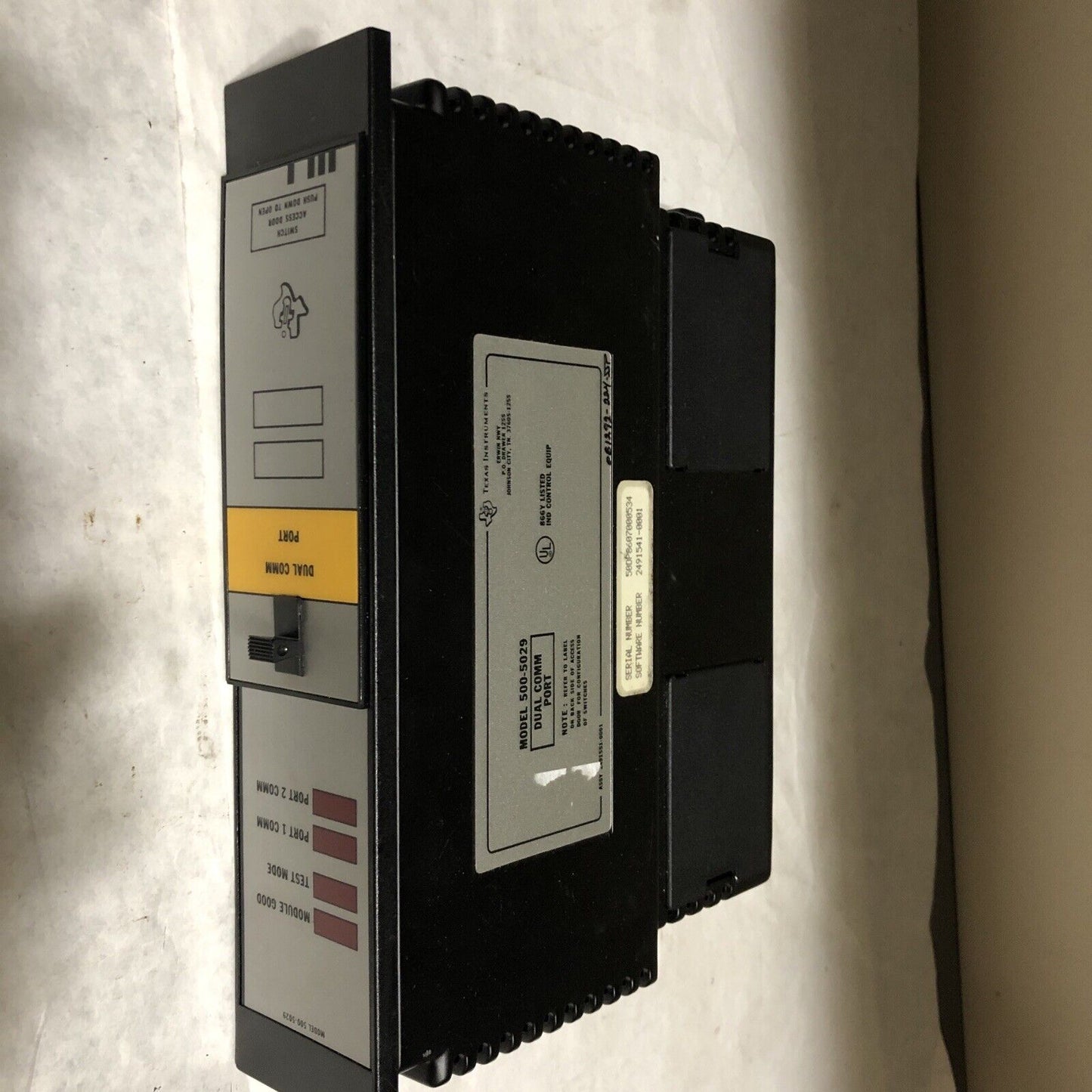 Texas Instruments Dual Comm Port 500-5029,Bd
