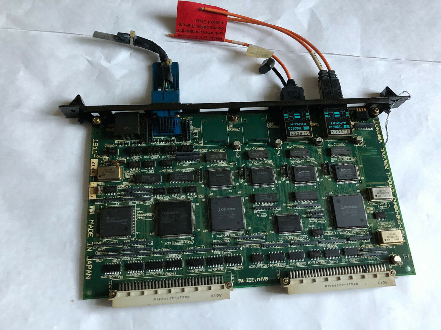 Okuma E4809-045-159-A Tfpboard,1911-2140-17-40,M4v0 Board,Opus7000,Th