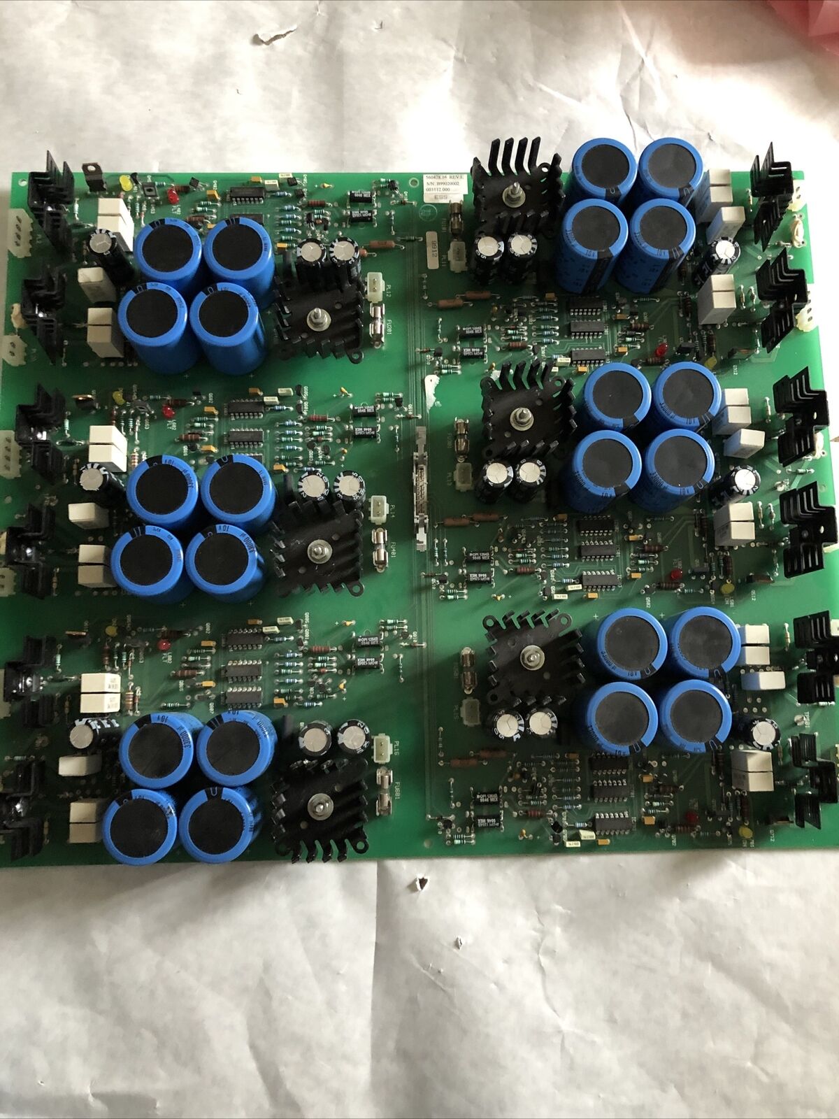 Ess 560478.16 Rev.E,Ess 003112.000,9912,Ess 571111 Pcb Board,Bu