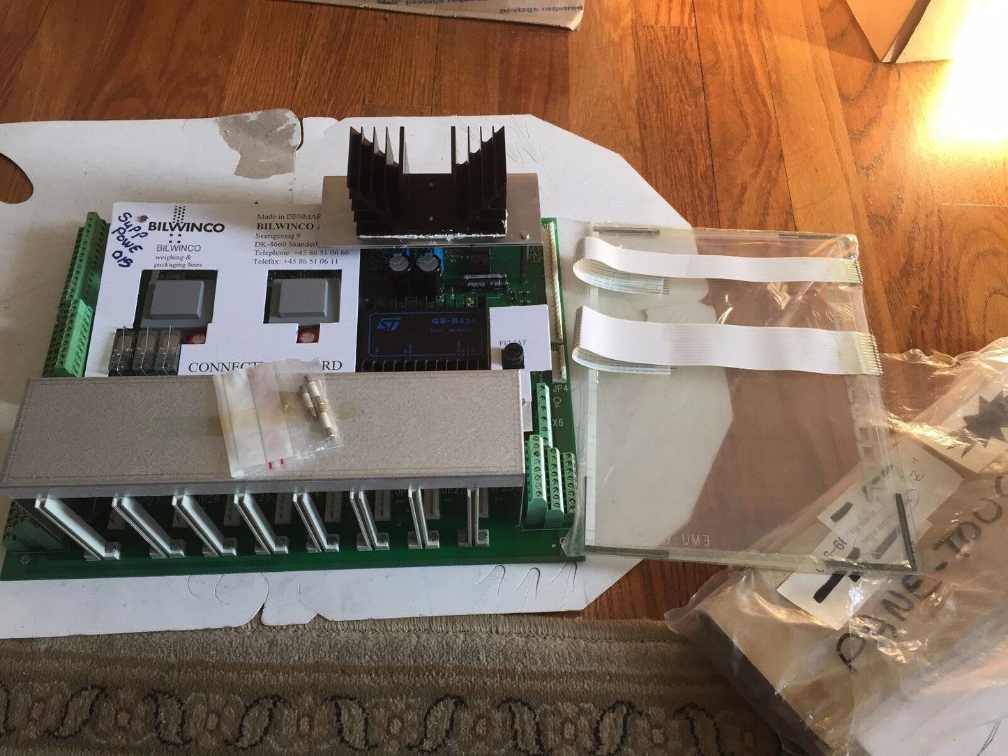 Bilwinco Cb2011g,Emu-606B Connection,Cb2011 Dk-8660 Weighing Packagingg Lines,Az