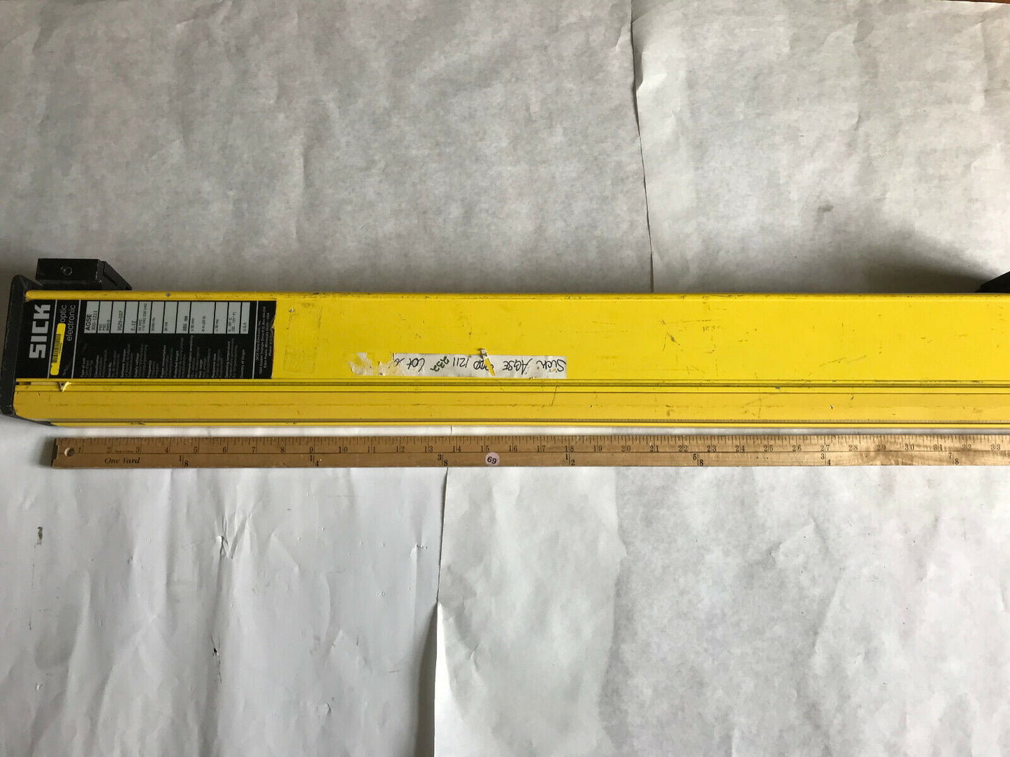 Sick Agse 900-1211,Psd Bws-S Optic Electronic Light Curtain Receiver,Agse,Sm