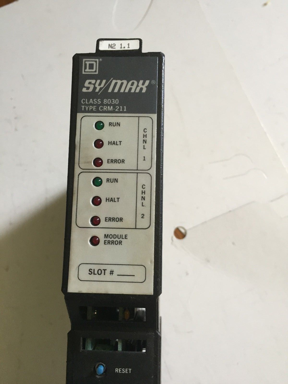Square-D 8030 Crm-211R,30622006,Local Interface 4096 Reg. 8030Crm211r,Bd