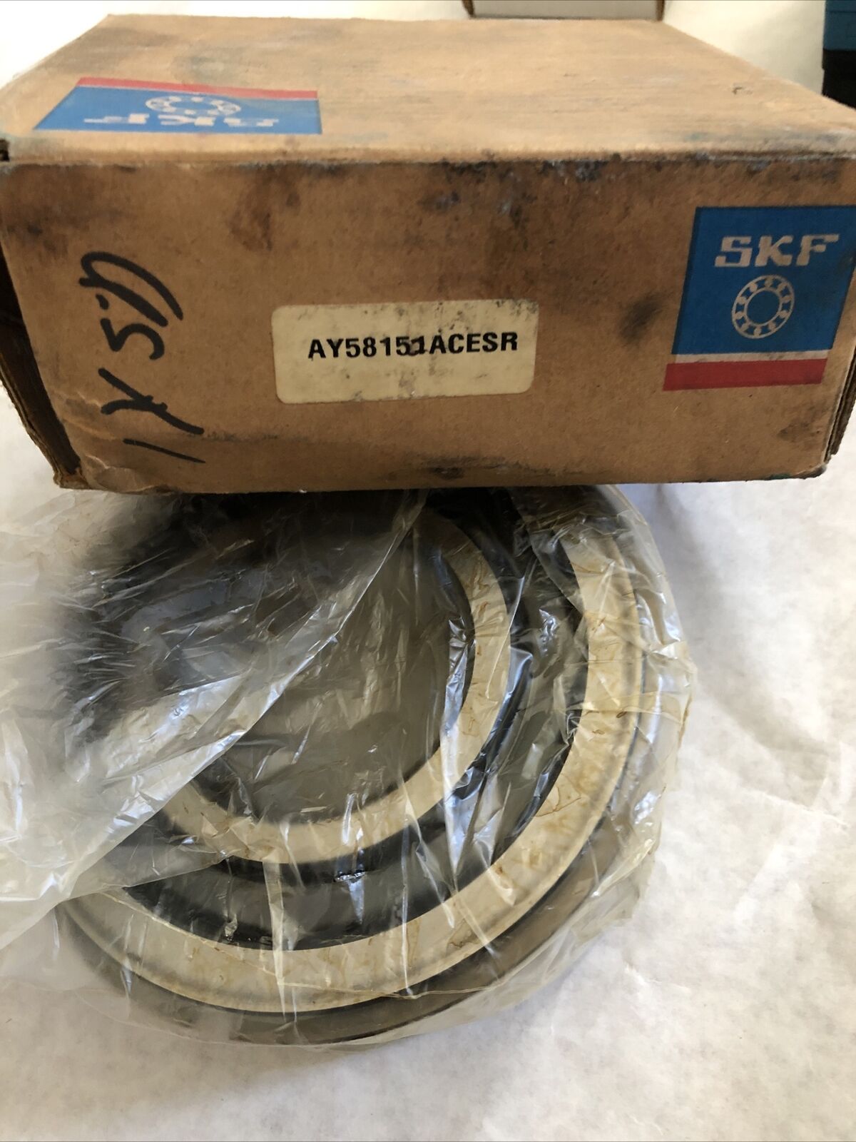 Skf 5314 Anr/C3 31W Angular Contact Bearing Ay58151acesr ,Usa,70Mmx150mmx64mm,Dc