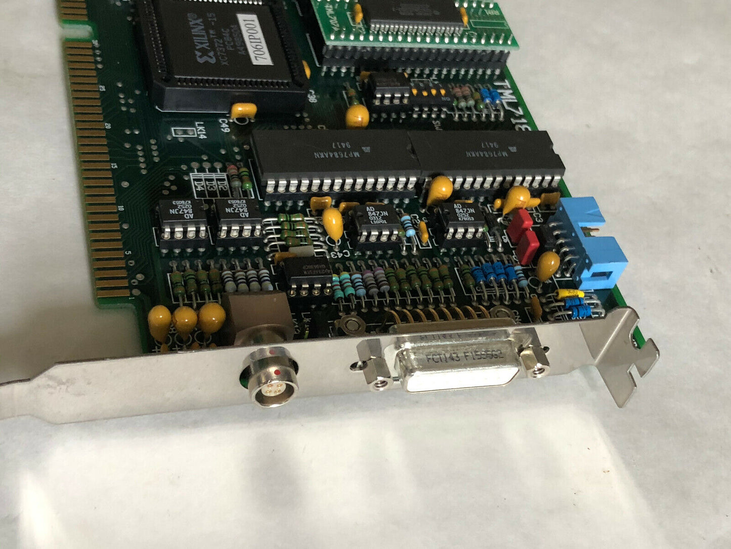 Brown & Sharpe Tml718a ,14.05.06 Dual Video Processor Board 718A,Di