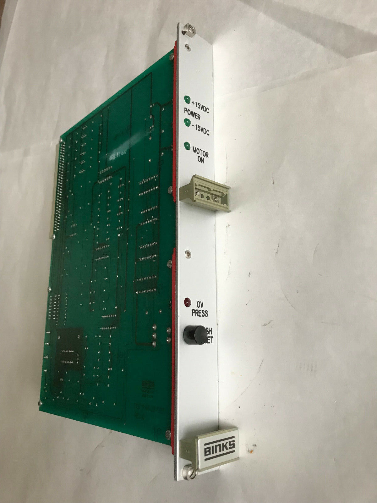 New Binks 22-527,Binks Pcb P/N 22-527 Rev B,Binks 22-527,Sc