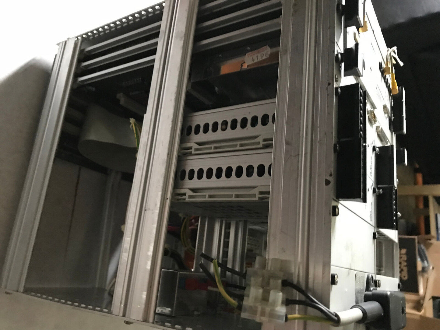Cont Tec Cdis-A Plc System,Chassis & Vero Pk60 Power Supply Monovolt,S964701,Ag
