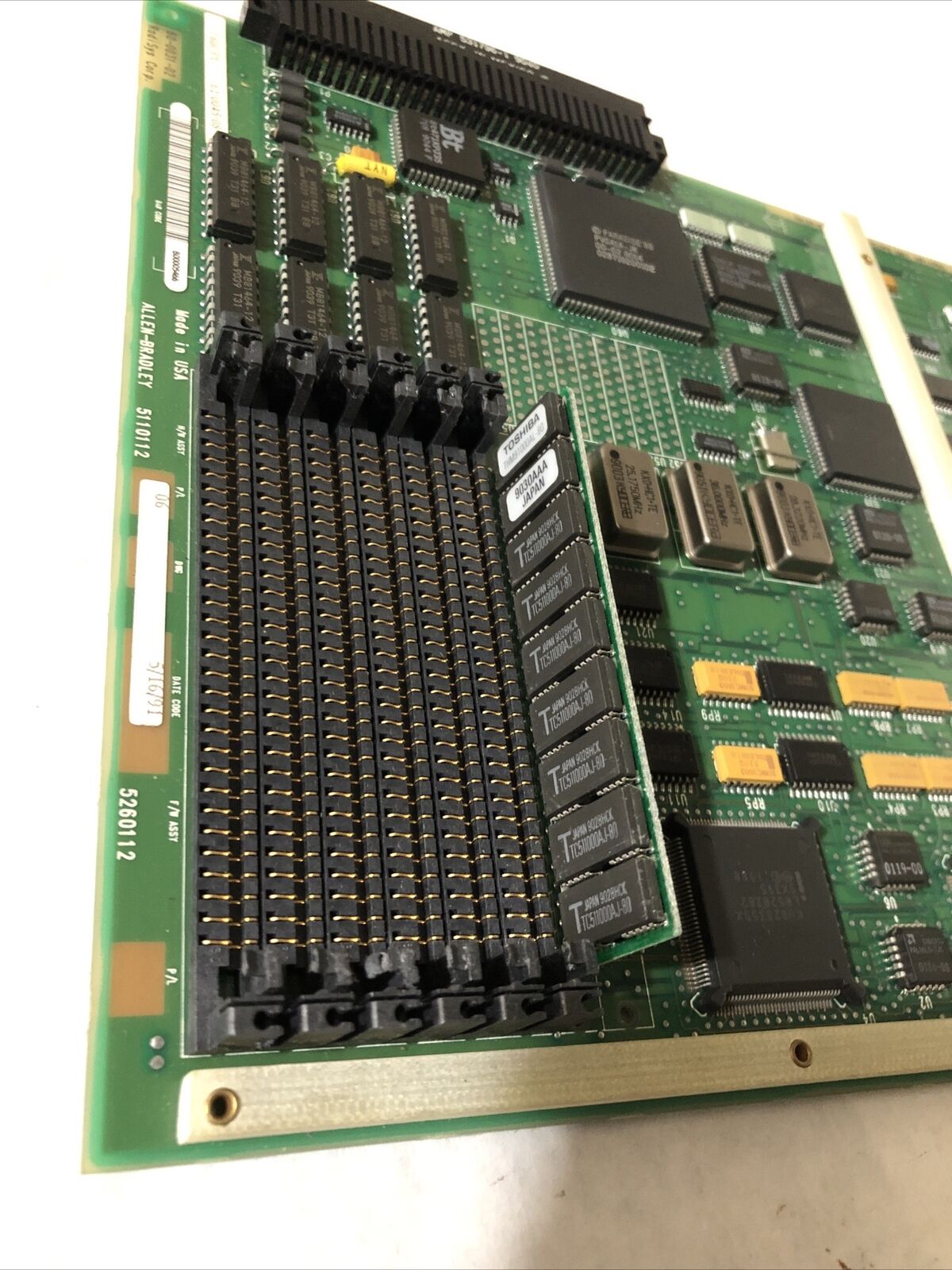 Allen-Bradley 6169-Cpu2 Processor 5110112,T60cpu 61-0045-08,60-004508,5260112,Fk