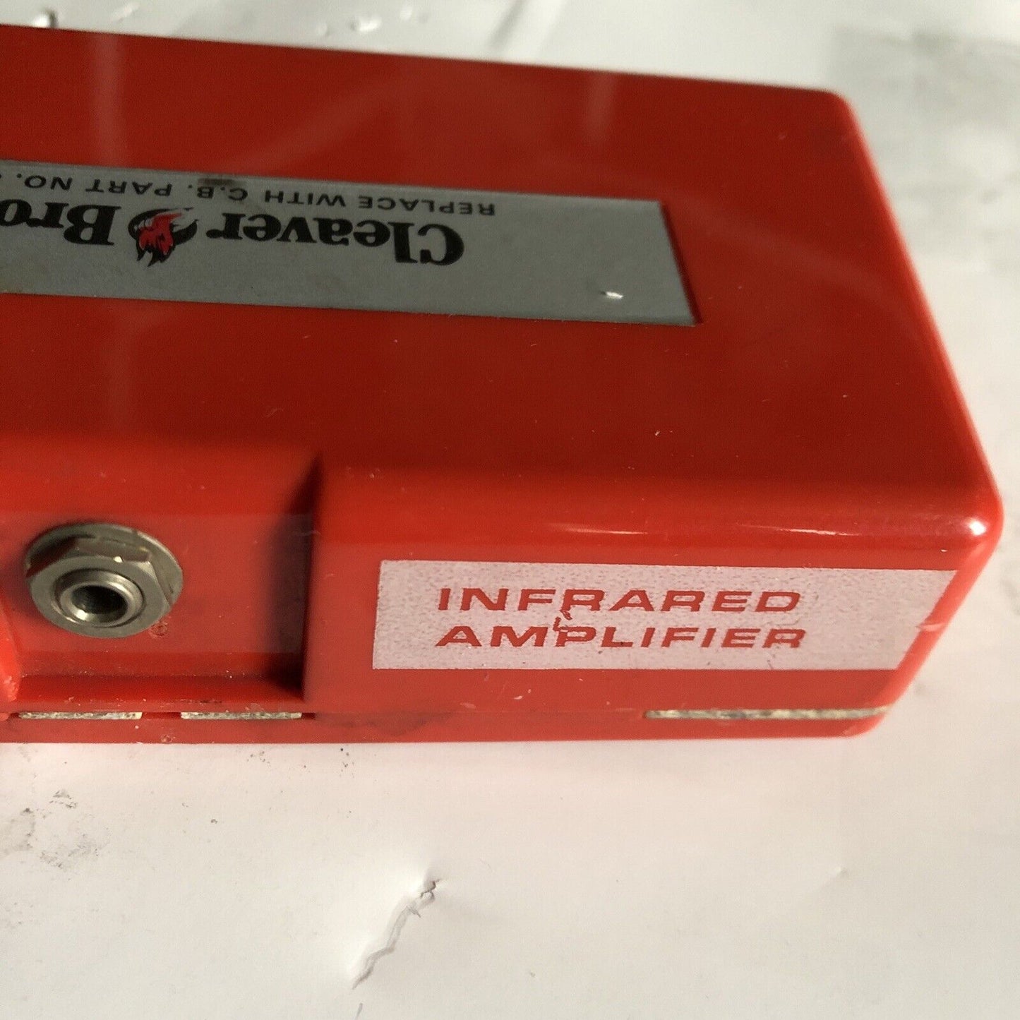 Cleaver Brooks R7248a1046 833-2204,Honeywell R7248a1046 Infrared Amplifer,Ed