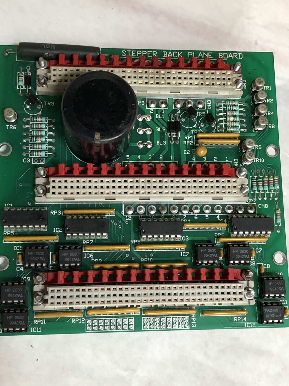 Sony Tml723,Sony Pcb Board Tml723 05 12 96 Stepper Back Plane Board Module,Dd