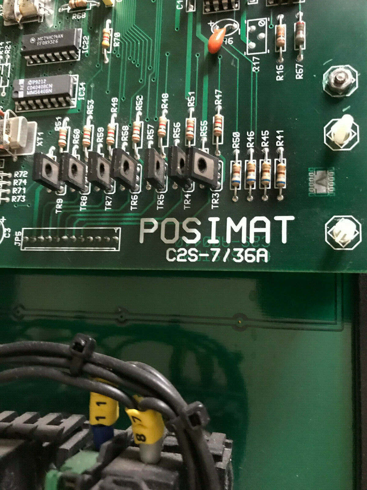 Posimat Industrial Control,Posimat Bppos1i0-0,C2s-7/36A,Posimat Bpp0s1i0-0,Ss
