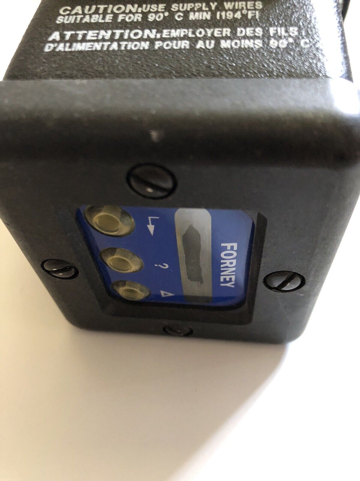 Forney 7819506 Profile Detector Flame Uv Gas 24Vdc Programmable Super Control,Ef