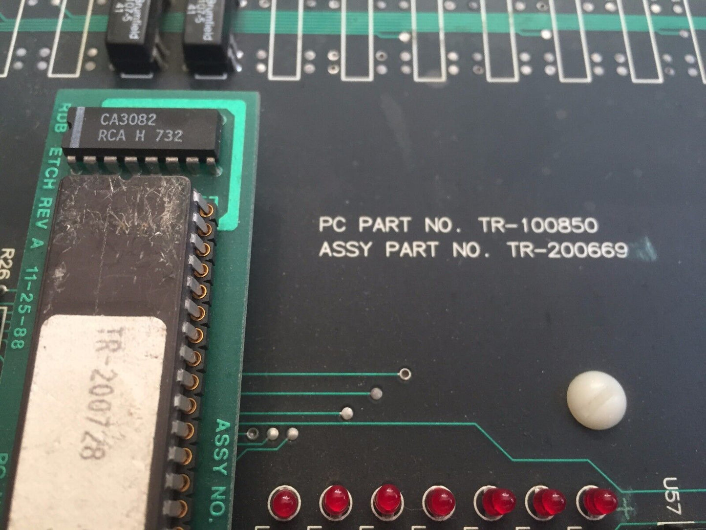 Devilbiss Tr-100850,Tki Rev.D,100-70-Dv,Tr-200669 Pcb Board,Cy