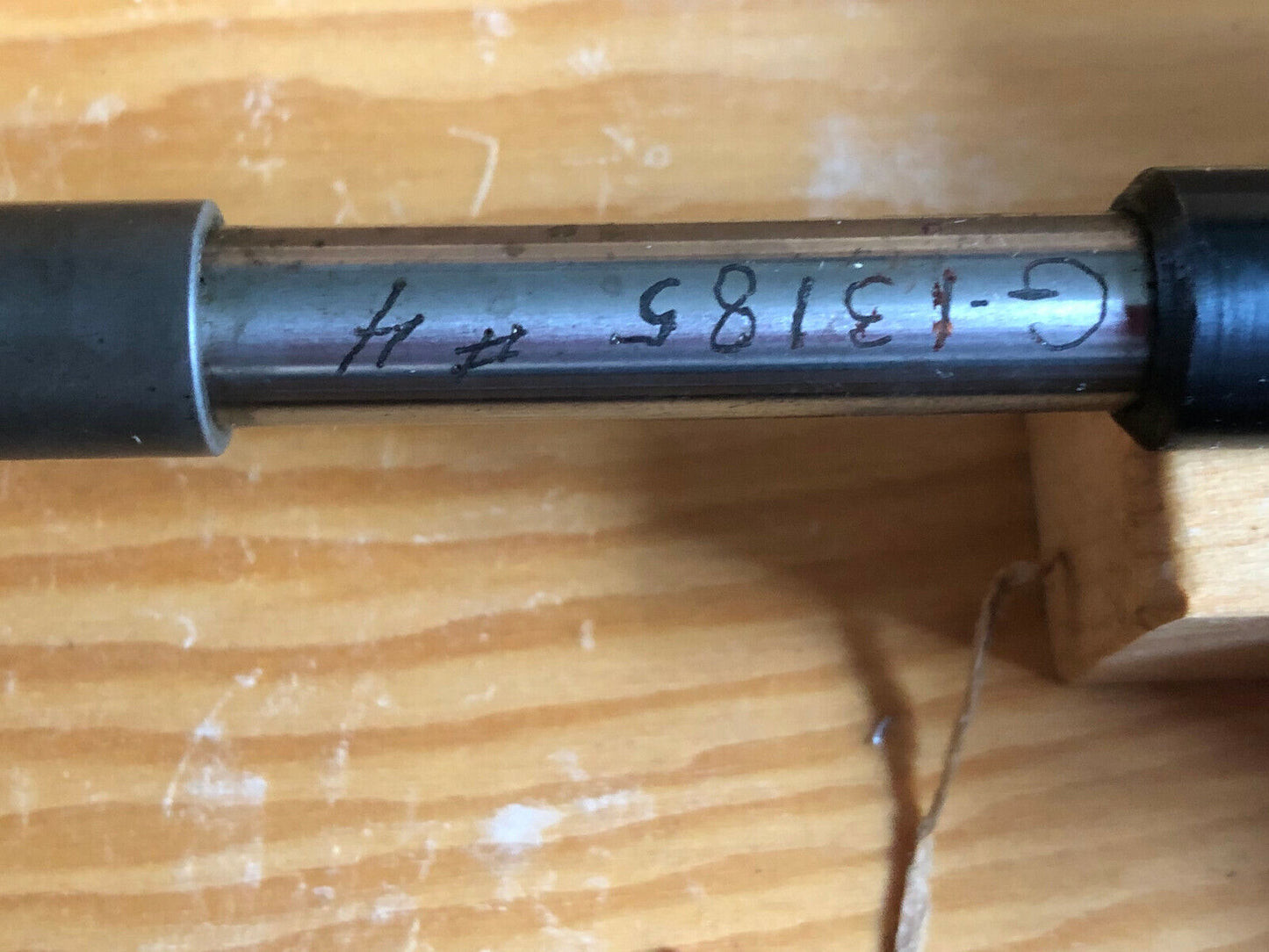 Rimat 1.722,C-550,G-13185 #4 Diameter Snap-Ring Gage,Datum Standard No. 215,Cl
