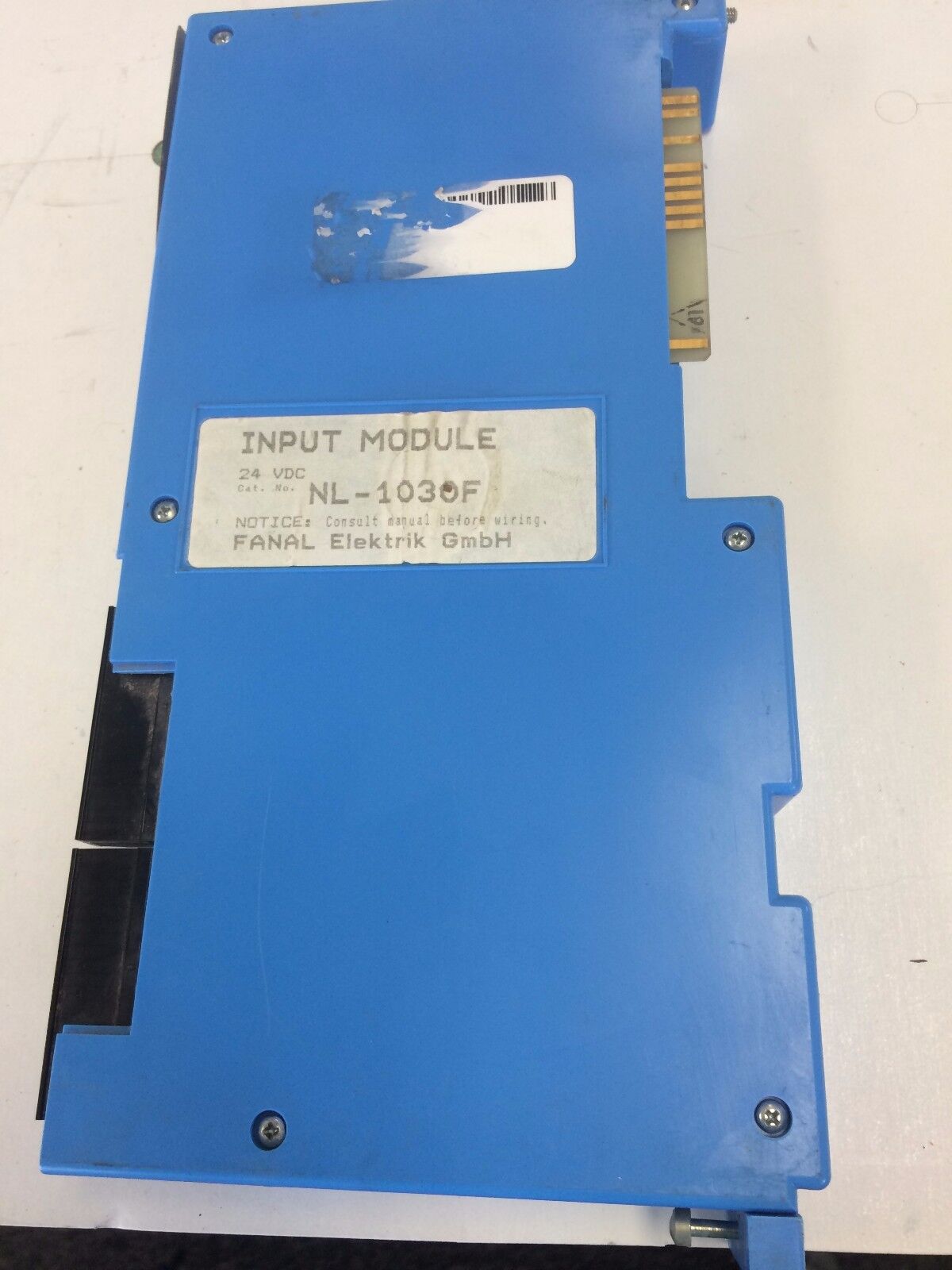 Westinghouse Nl-1030F Input Module 16Pont 24Vdc Nuam-Logic ,Cv