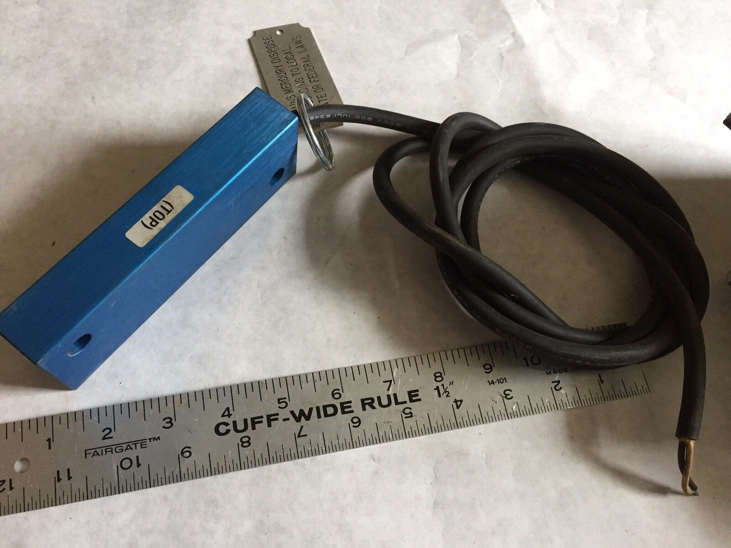 New Electro-Sensors Vum800 Vibration Monitor/Sensor,Br