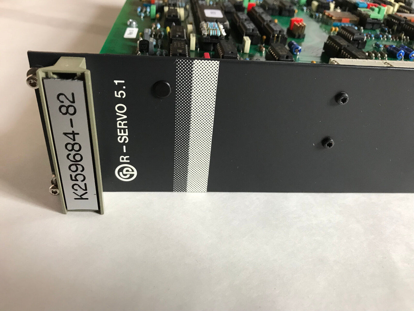 New Atlas Copco K259684-82 Sieb&Meyer 26.39.058.2 Servo Spindle,R-Servo 5.1,Sh