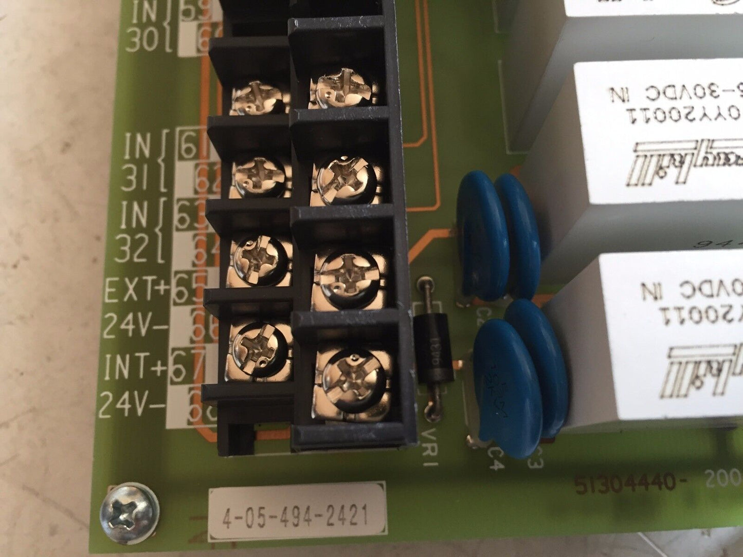 New Honeywell 51304441-200 Digital 51304441-20E Mu-Tdid52 4-05-494-2421 24Vdc,Cy