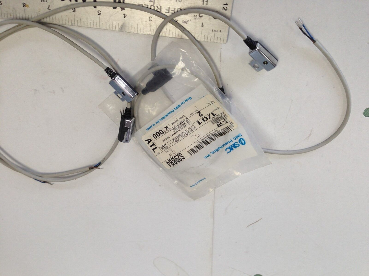New Smc D-F5p,Smc O-F5p,3-Wire Solid State Auto-Switch Proximity Sensors,Dl